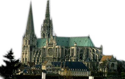 Chartres Cathedral: Malcolm Miller: 9781878351548: : Books